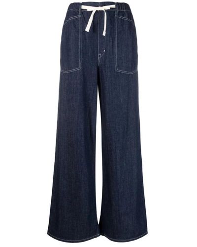 KENZO Jeans > wide jeans - Bleu
