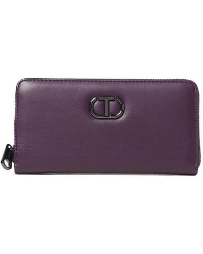 Twin Set Accessories > wallets & cardholders - Violet