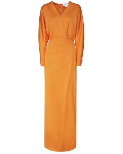 Genny Maxi Dresses - Orange