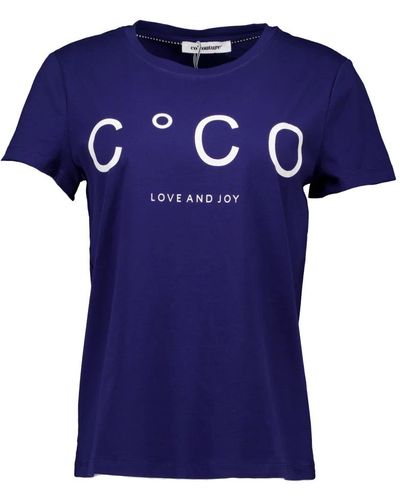 co'couture T-Shirts - Blue