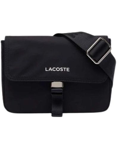 Lacoste Cross body bags - Nero