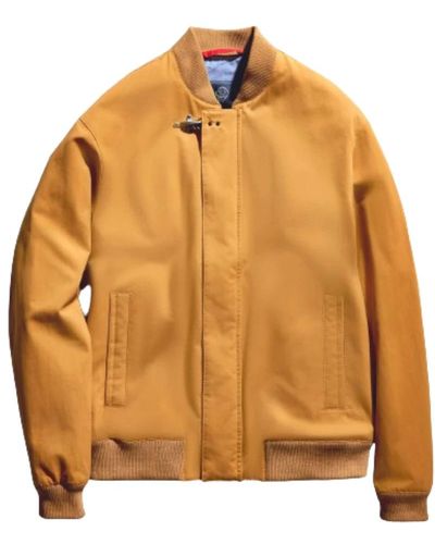 Fay Bomber jackets - Orange