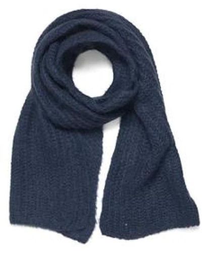 Part Two Winter Scarves - Blue