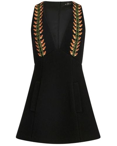 Etro Short Dresses - Black