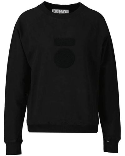 10Days Sweatshirts & hoodies > sweatshirts - Noir