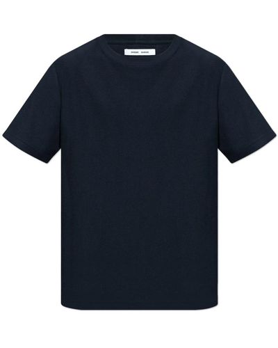 Samsøe & Samsøe T-shirt 'odin' - Blau