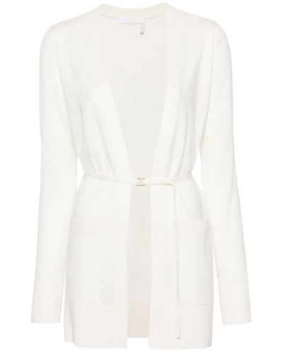 Chloé Knitwear > cardigans - Blanc