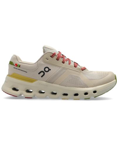 On Shoes Scarpe da corsa cloudrunner 2 dalla collezione walkgood - Grigio