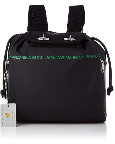 Mandarina Duck Bags > backpacks - Noir