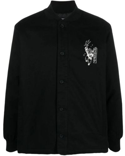 RIPNDIP Jackets > bomber jackets - Noir