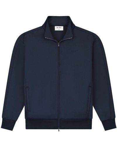 OLAF HUSSEIN Jackets > light jackets - Bleu