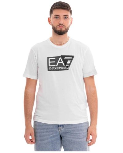 EA7 Casual t-shirt - Weiß