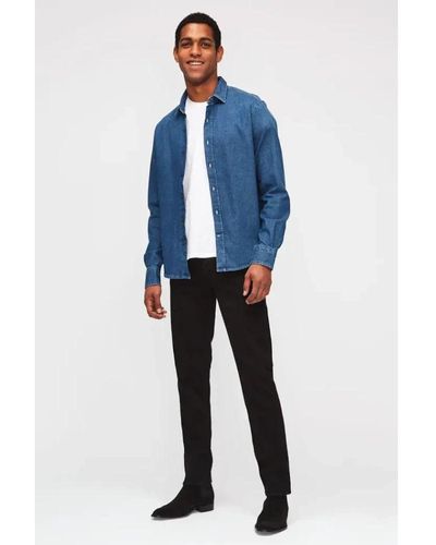 7 For All Mankind Slim-fit trousers - Blu