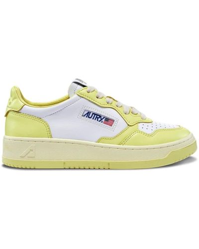 Autry Shoes > sneakers - Jaune