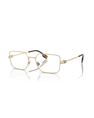 Burberry Montatura occhiali be 1380 - Metallizzato