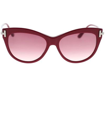 Tom Ford Stilosi occhiali da sole cat-eye - Rosa