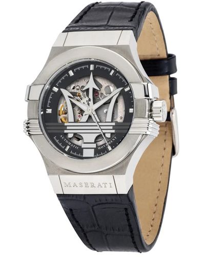 Maserati Uhr - Grau