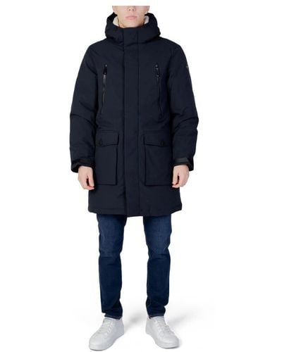 Replay Jackets > winter jackets - Bleu