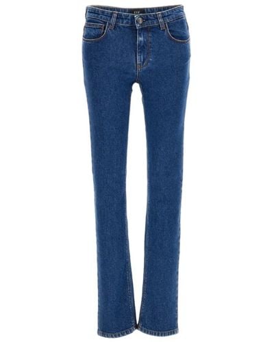 Fay Straight jeans - Azul