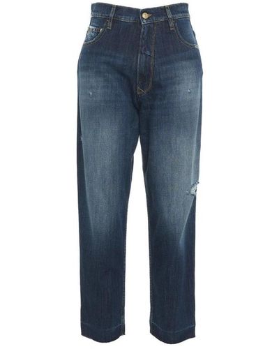 CYCLE Straight Jeans - Blue