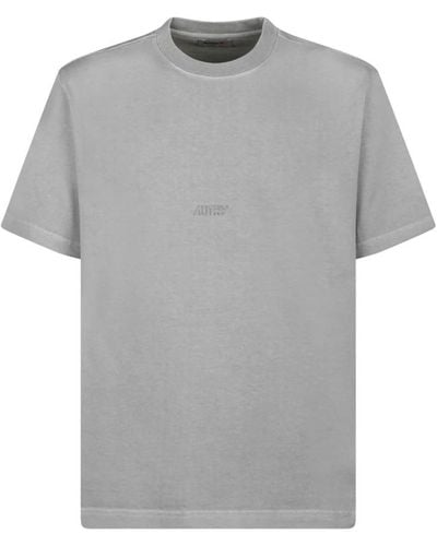 Autry T-Shirts - Gray