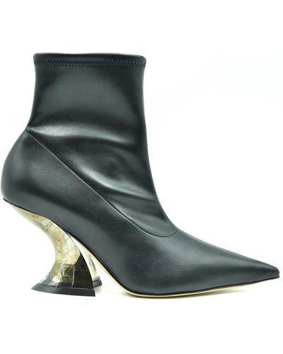 Casadei Shoes > boots > heeled boots - Gris