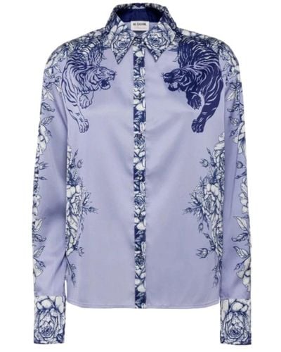 Blugirl Blumarine Camicia elegante - Blu