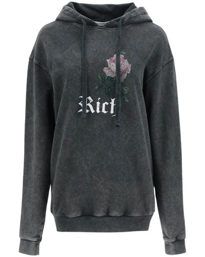 Alessandra Rich Sweatshirts & hoodies > hoodies - Gris