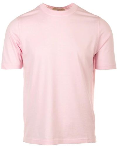 FILIPPO DE LAURENTIIS T-Shirts - Pink