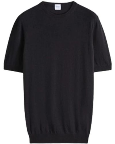 Aspesi T-shirt in cotone nero