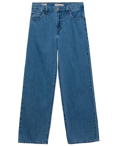 Levi's Baggy dad jeans in mittelblauem denim,baggy dad jeans in medium-wash denim levi's