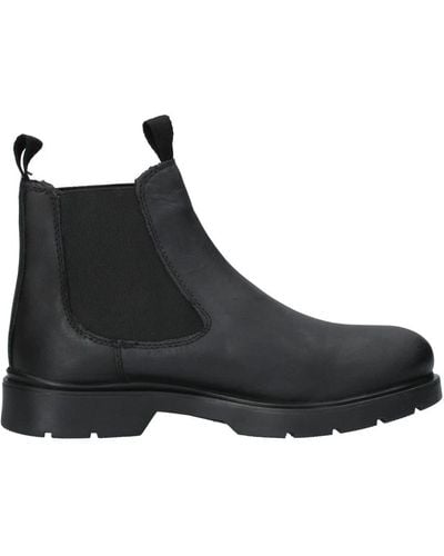 Lumberjack Chelsea Boots - Black