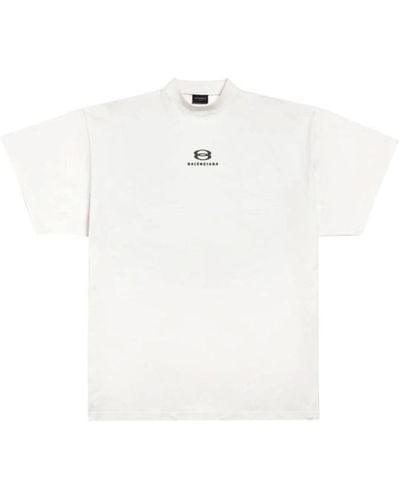 Balenciaga T-shirts - Weiß