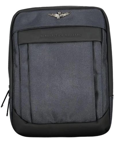 Aeronautica Militare Messenger Bags - Black