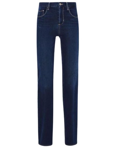 Liu Jo Jeans > slim-fit jeans - Bleu