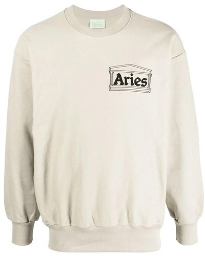 Aries Sweatshirt - Weiß