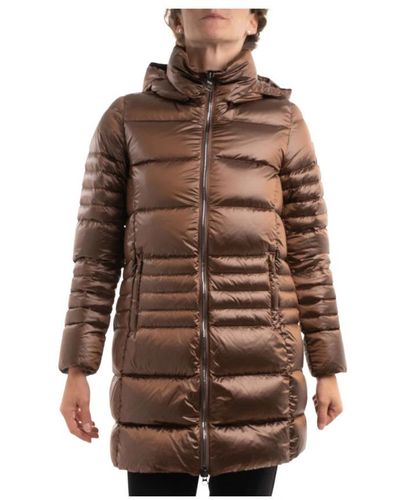 Colmar Down Jackets - Brown