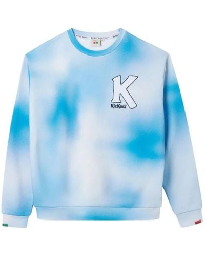 Kickers Sweatshirts - Bleu