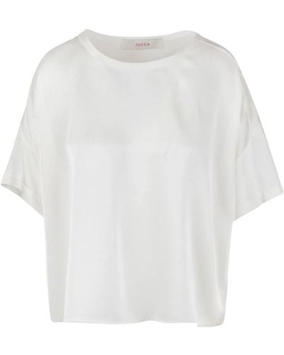 Jucca T-Shirts - White