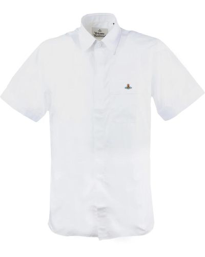 Vivienne Westwood Short Sleeve Shirts - Weiß