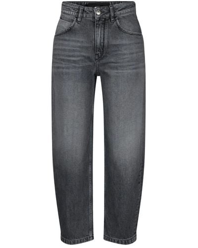 DRYKORN Straight Jeans - Grau