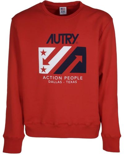 Autry Sweatshirts - Rouge