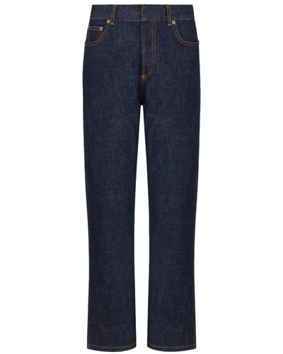 Dior Cropped Jeans - Blue