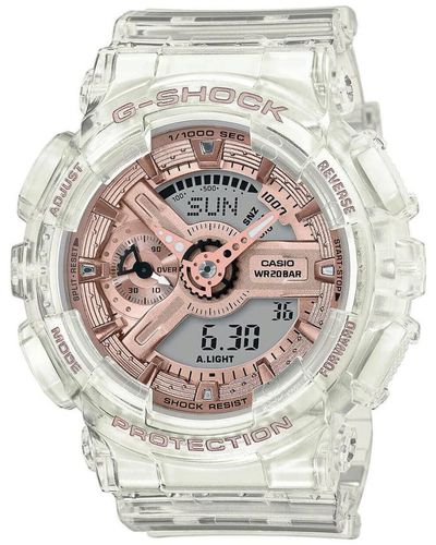 G-Shock Watches - Bianco