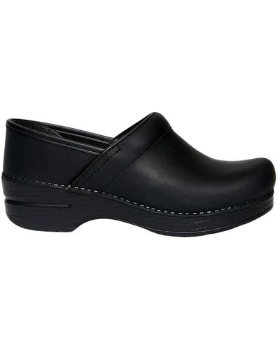 Dansko Klassische slip-on schuhe - Schwarz