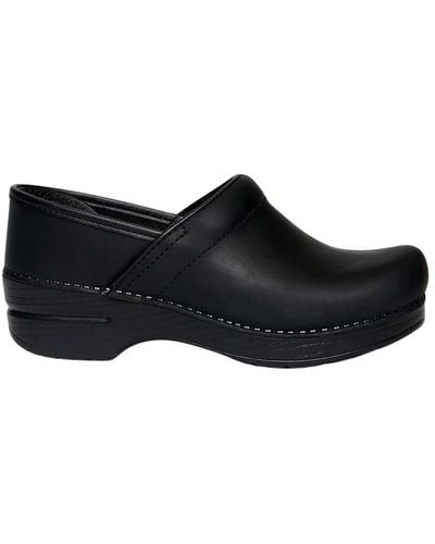Dansko Shoes > flats > clogs - Noir