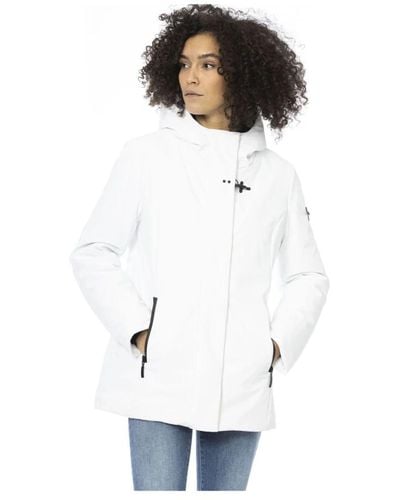 Baldinini Jackets > winter jackets - Blanc