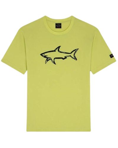Paul & Shark Stilvolle t-shirts und polos - Grün