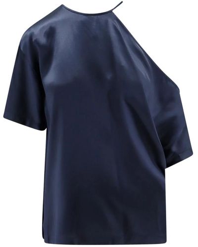 Erika Cavallini Semi Couture T-Shirts - Blue