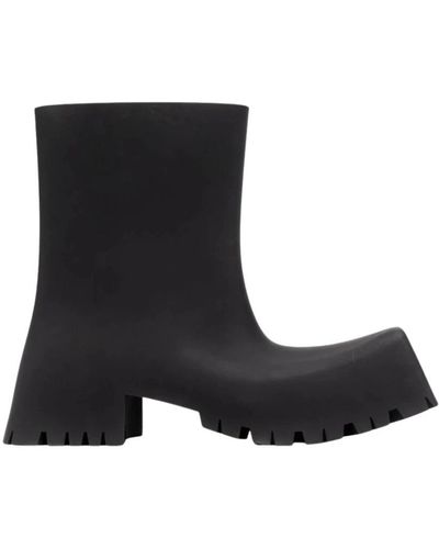 Balenciaga Ankle Boots - Black
